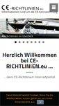 Mobile Screenshot of ce-richtlinien.eu